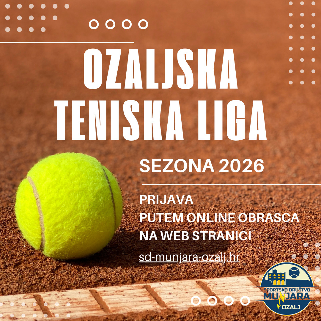 Teniska liga 2026.